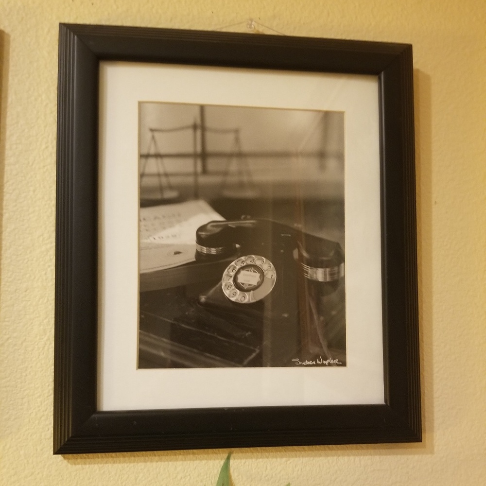 Pictures  with frame